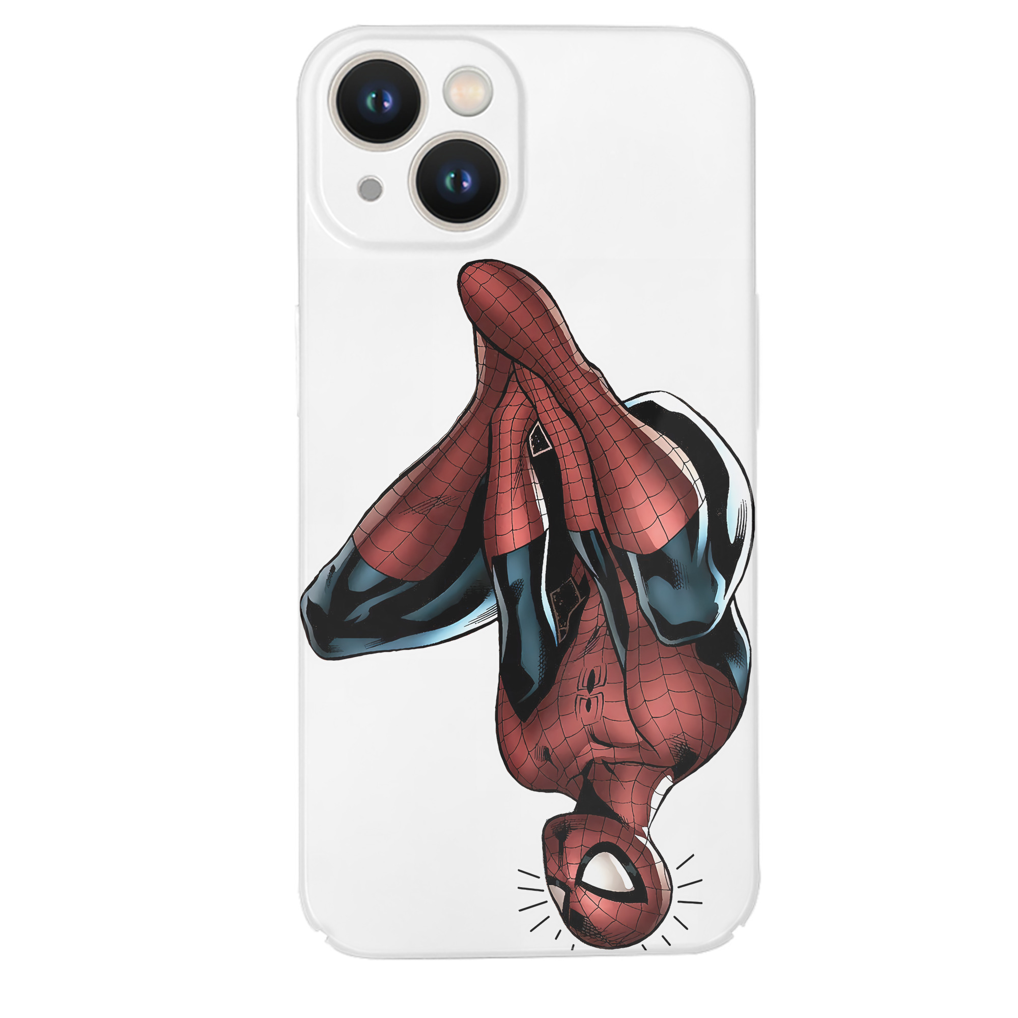 （画像用） Spider Man スパイダーマン 【iPhone 14シリーズ対応】ハードケース